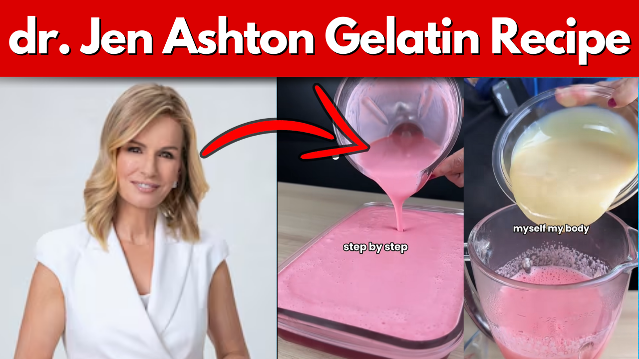 Dr Jennifer Ashton Gelatin Trick Recipe For Weight Loss