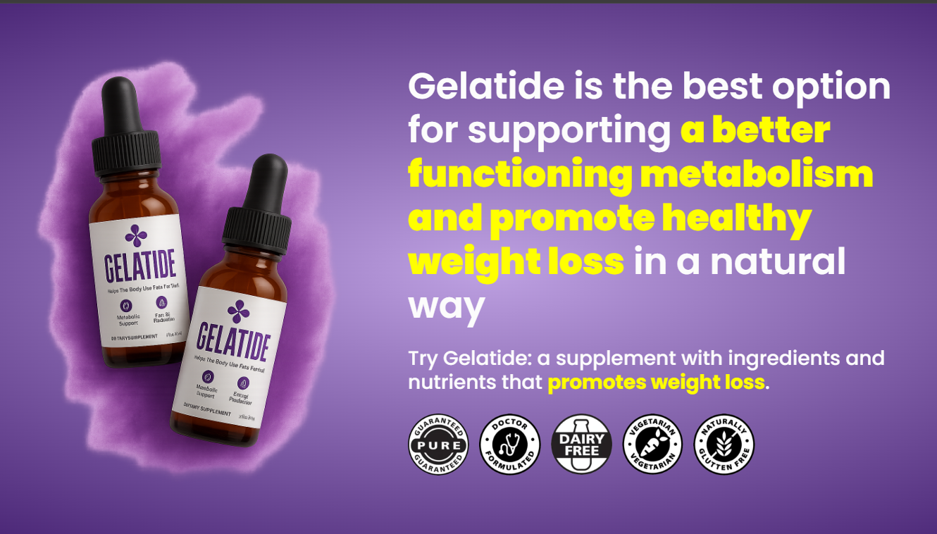 Gelatide Weight Loss Review – Is Gelatide Legit?