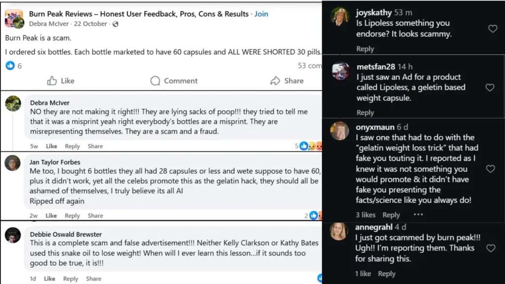 BurnSlim User Reviews and Complaints