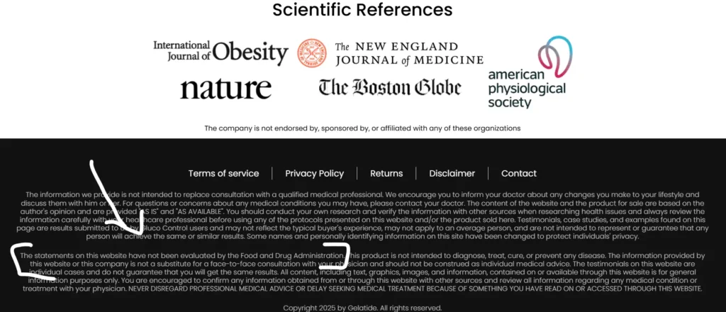 FDA-Registered Facility” Creates Misleading Impressions