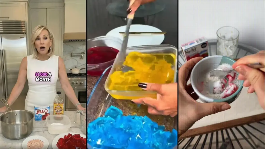 Gelatin Recipe” Ads