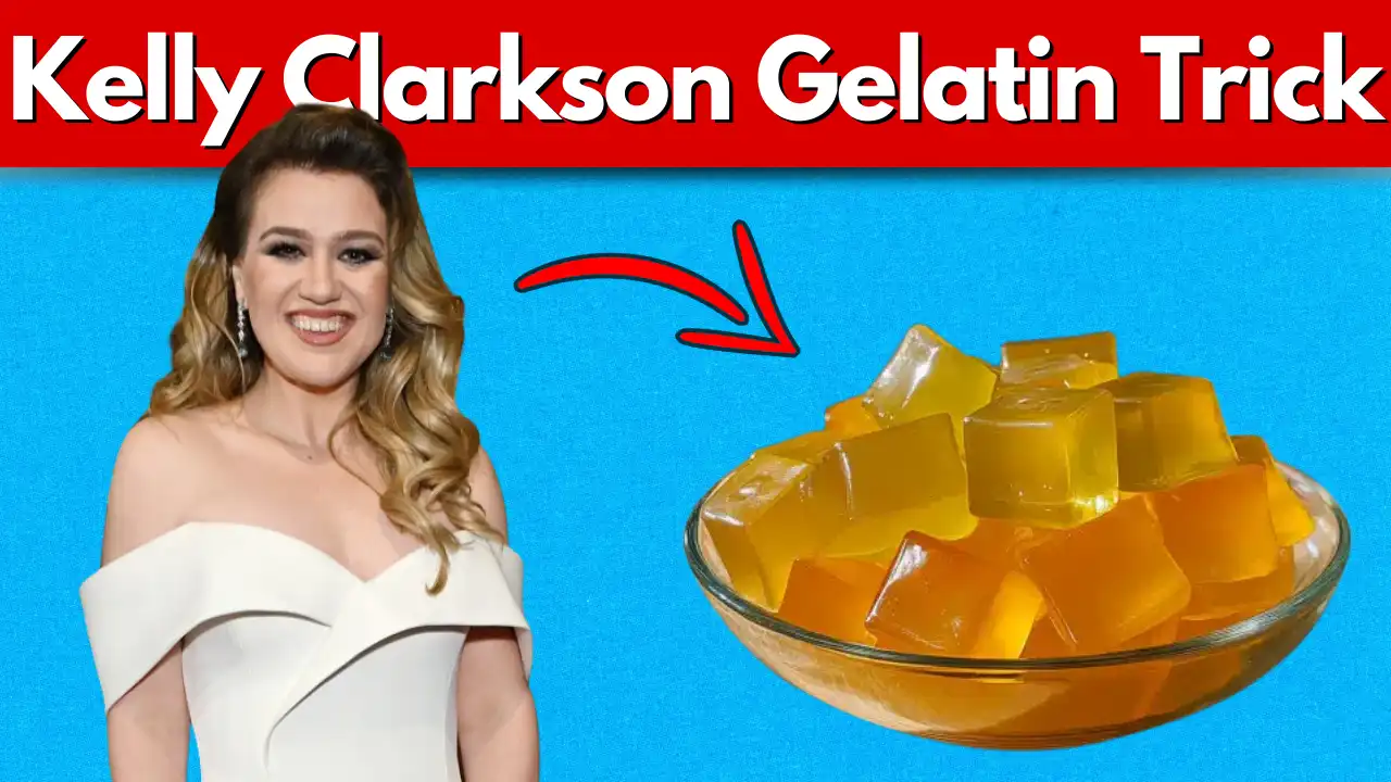 Kelly Clarkson Gelatin Diet Recipe for Weight Loss