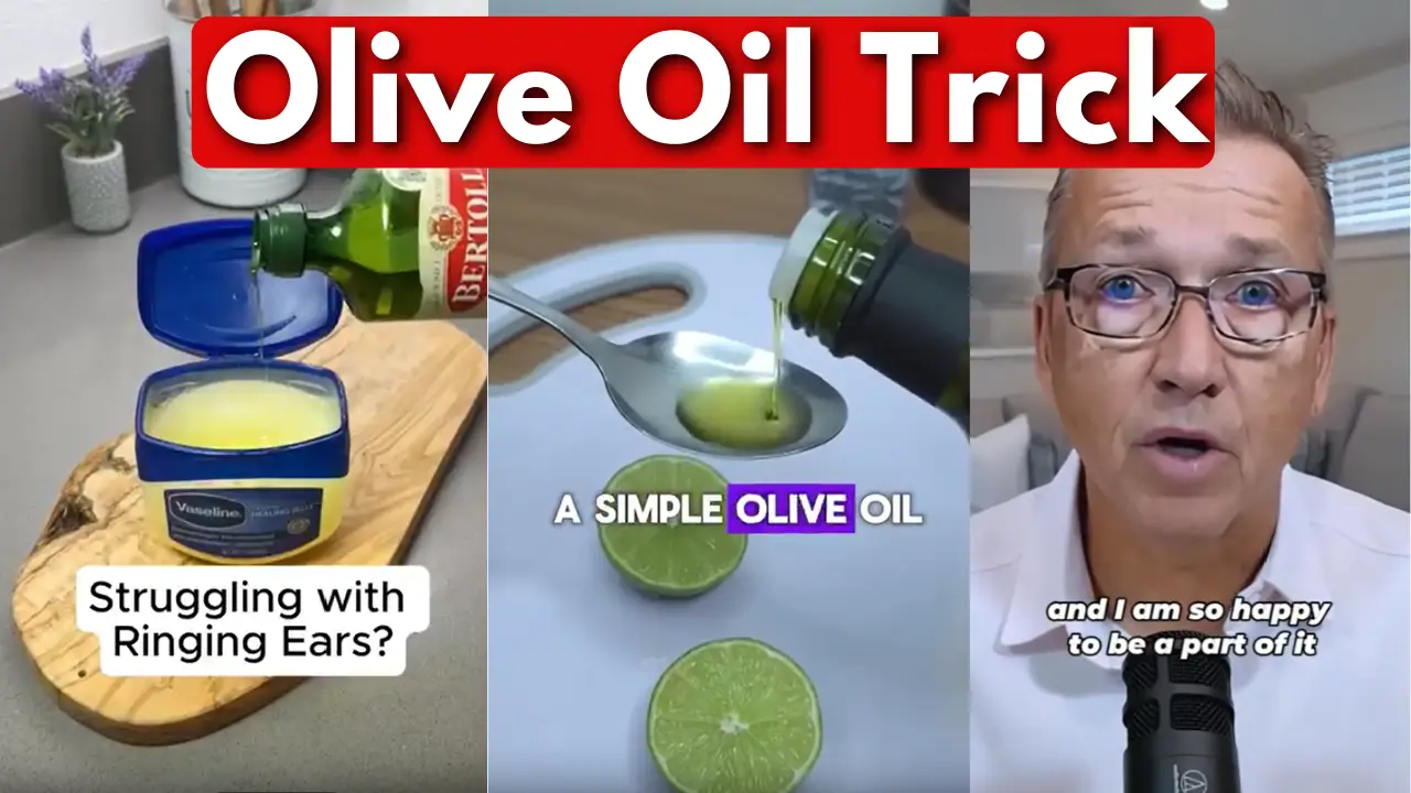 Olive Oil Trick for Tinnitus? The Truth About This Olive Oil Trick Recipe