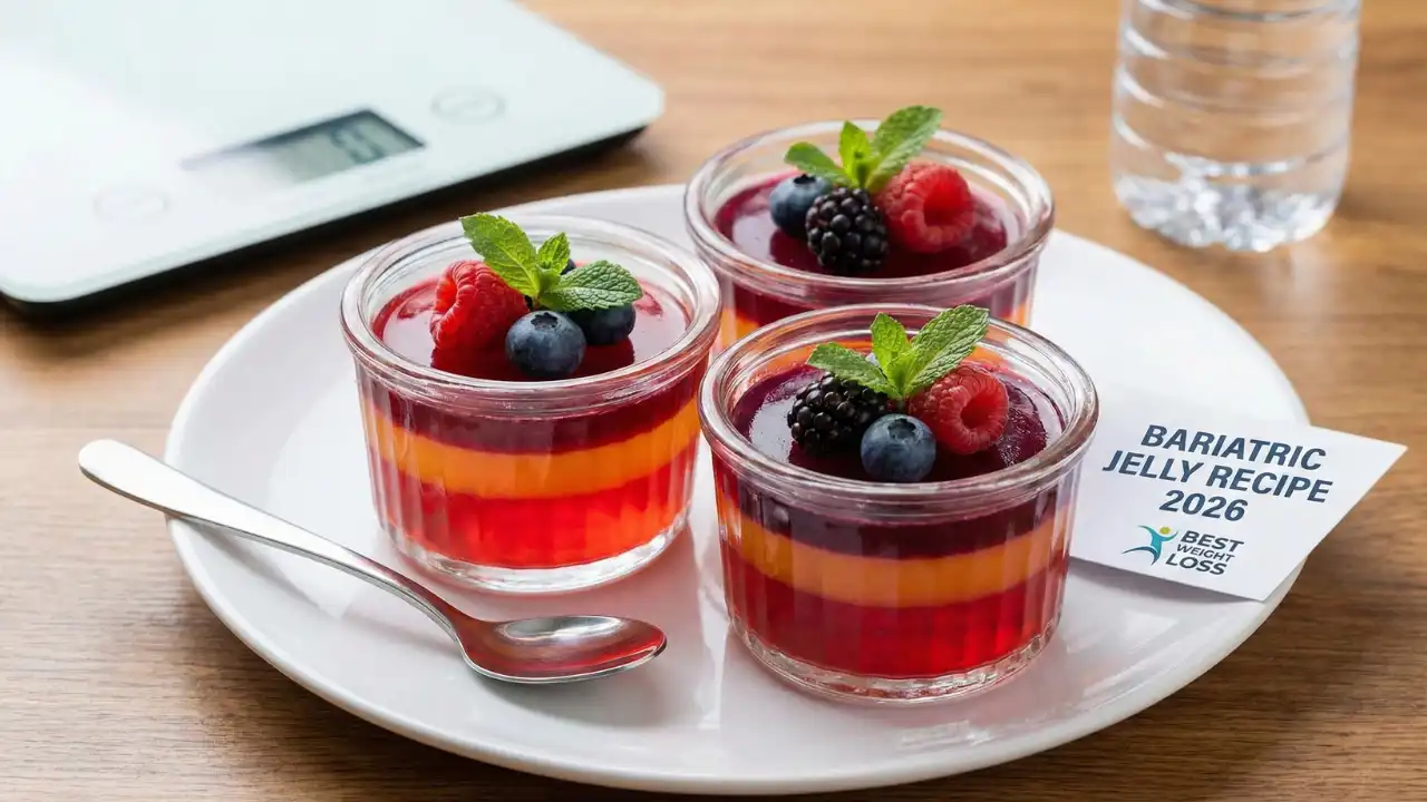 Bariatric Jelly Recipe 2026 – Best Weight Loss Gelatin Recipe