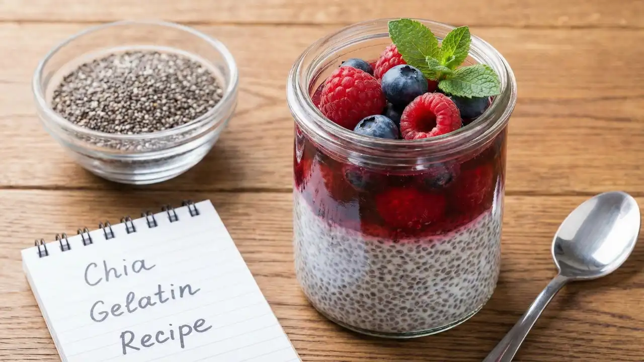 Chia Gelatin Weight Loss Recipe [2026]
