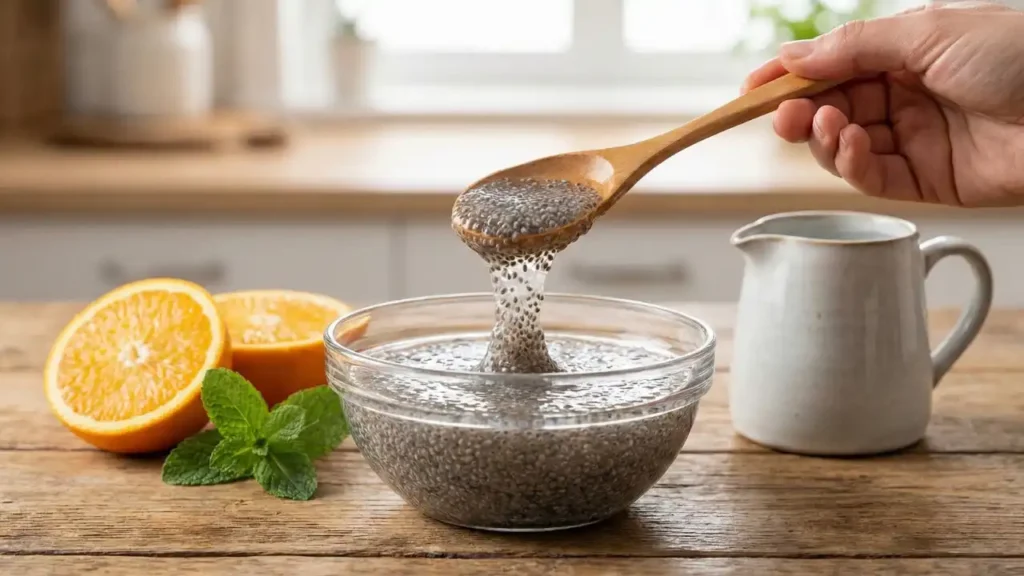 How Chia Gel Helps Control Cravings