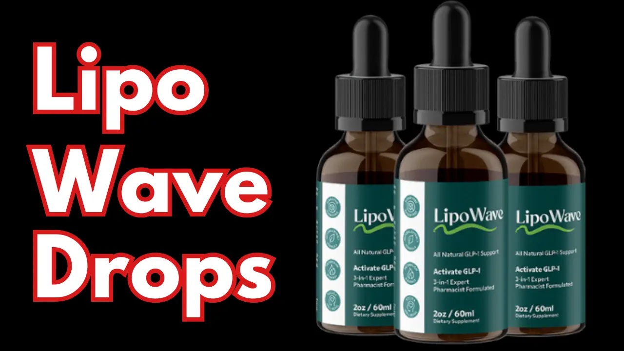 LipoWave Drops Reviews: Is LipoWave Legit?