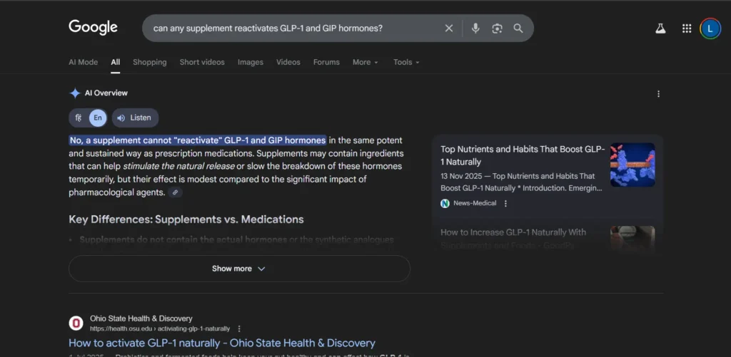 Lipowave Hormone Activation Claim