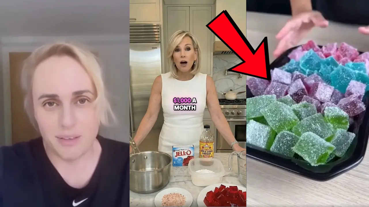 Rebel Wilson Gelatin Recipe Trick for Weight Loss [2026]
